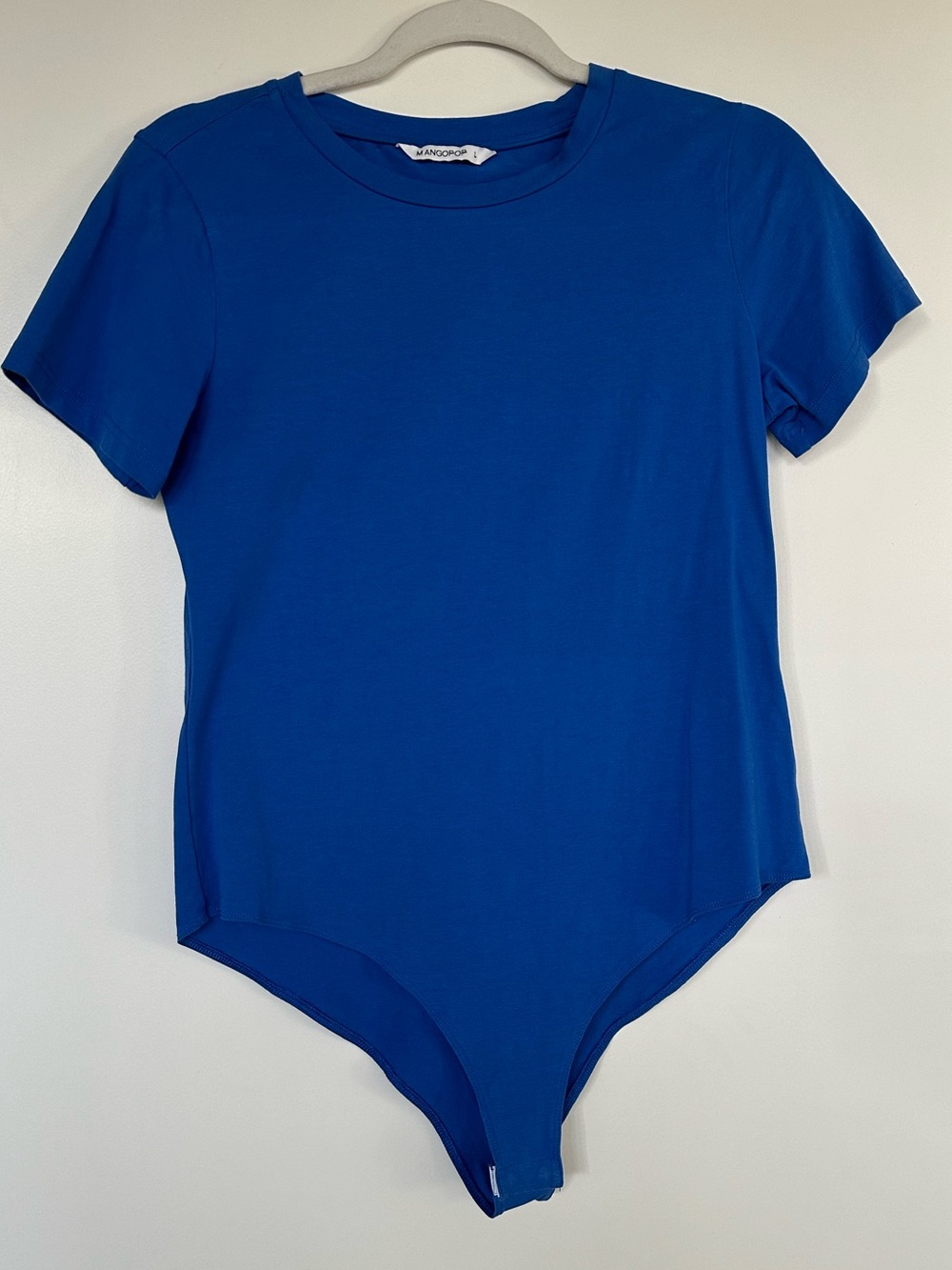 Mangopop Royal Blue Short-Sleeve Women's Bodysuit